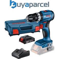 Bosch 18V GSB 18V-45 Brushless Combi Hammer Drill 1 x 2.0Ah Battery