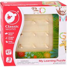 My Wooden Learning Puzzle 29 Pieces
