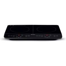 Piani cottura ad incasso Ariete Piastra A Induzione Doppia Nero 2000W + 1500W