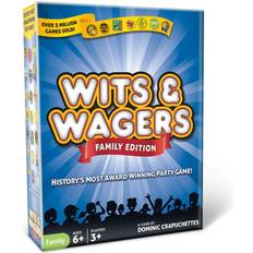 North Star Games Wits & Wagers Family Edition Kid Friendly Party Game and Trivia