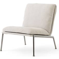 Aluminium Loungestole &Tradition Muno LN18 Lænestol Mørk Krom Cifrado 0221 Loungestol
