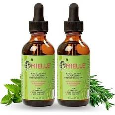 Mielle Hair Oils Mielle 2x Mielle Rosemary Mint Scalp & Hair Strengthening Oil for Hair Growth