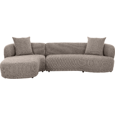 Sofaer House Nordic Kingston med 2 Puder i Brun B256 cm Sofa
