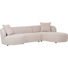 Naturfarvet Sofaer House Nordic Kingston med 2 Puder i Natur Sofa