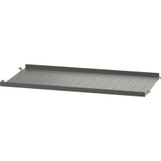 String Hylde Med Lav Kant Metal 58 x 20 cm MSL5820-19-1 Reolsystem