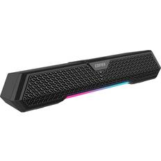 MG250 Black Bluetooth Soundbar with RGB Lighting 5W