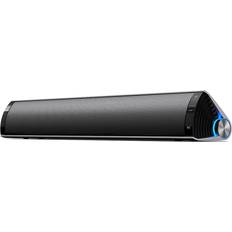 MF200 Silver Portable Bluetooth Soundbar 8W