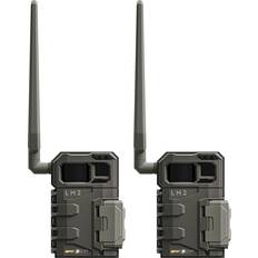 Trail Cameras SpyPoint LM2 USA Cellular Trail Camera with Micro SD Cards Game Cameras