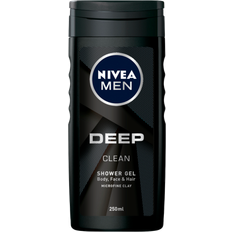 Nivea Herr Duschcremer Nivea Men Deep Shower Gel 250 ml 250ml
