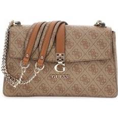 Guess Luxury Women's Handbag - Marron