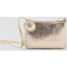 Mango Metallic Pouch Bag - Gold