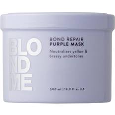 Schwarzkopf Professional Blondme Bond Repair Purple Mask 500 ml 500ml