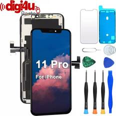 Replacement Screens Digi4u Screen Replacement For iPhone 11 Pro LCD Display Digitizer Repair Kit