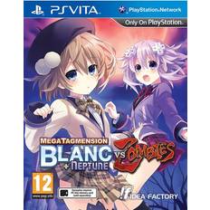 Playstation Vita Games MegaTagmension Blanc Neptune VS Zombies Vita Game