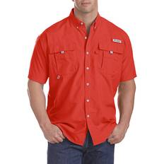 Fishing Jackets Columbia PFG Bahama II Short-Sleeve Sport Shirt 5XLT