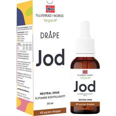 Dråpe Flytande Jod Droppar 30ml