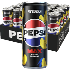 Pepsi Drycker Pepsi Pepsi MAX Lemon 33cl x 20st