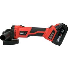 Vinkelslip YT-828294 18V 1x4 Ah