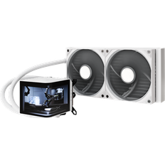 Tryx Panorama 280mm AIO Liquid Cooler Hvid