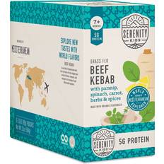 Vitamins E Baby Food & Formulas Serenity Kids Organic Baby Food Puree 7+ Months Beef Kabab 6 Pouches