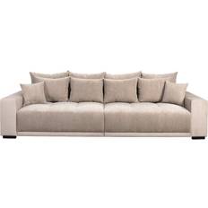 Holz Sofas Poco Xantia Beige Sofa 318cm 4-Sitzer