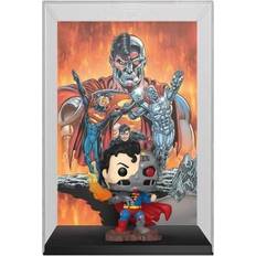 Funko DC Comics Cyborg Superman Comic Cover 9 cm