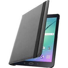 Accessori per computer Avizar Custodia Con Supporto A Libro Nera Per Samsung Galaxy Tab S2 9.7