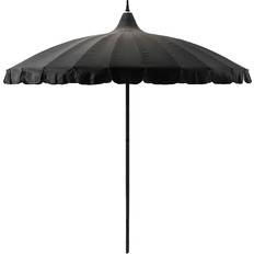 Garden Glory Parasol Ø240 cm Black