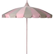 Rosa Parasoll Garden Glory Parasoll Ø240 cm Beige Rosa