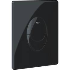 Styrplatta Grohe Start Styrplatta 156x197mm 2 Flush Blank Svart