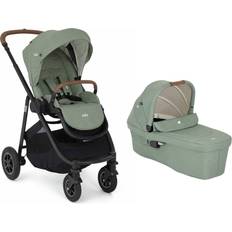 Joie Extendable Sun Canopy Pushchairs Joie Versatrax Ramble Laurel