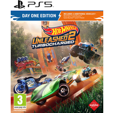 PlayStation 5 Spil Hot Wheels Unleashed 2 Turbocharged Day One Edition Sony PlayStation 5 Racing