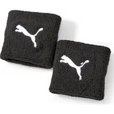 Black Wrist Wraps Puma Cat Wristband Black