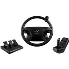 Aerosoft Controladores de juego Aerosoft Truck & Bus Wheel System Conjunto de Simulador