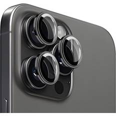 Mobile Origin Easy Lens Guards Black iPhone 15