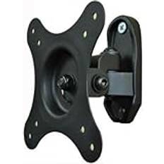 Nordic Full Motion Flexible LCD LED Monitor TV Wall Mount 10-24 in Vesa 75x75 100x100