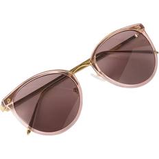 Santorini Sunglasses - Pink Transparent