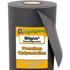 Unkrautbekämpfung Aquagart Gartenvlies Unkrautvlies 80g 1.6m Breit