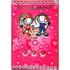 Party Supplies Greetings Card One Size Pink