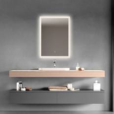 Sunrise-1 LED Spejl Med Front Og Baggrundslys 60 x 80 cm
