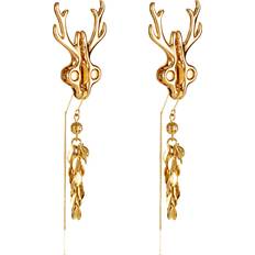 Sevanda Stag Adjustable Nipple Clamps Set Gold