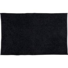 Black Non-Slip Bath Mats F&F Microchenille Bath Mat Black