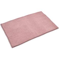 Mayfair Blush Shaggy Noodle Bath Mat 50 x 80 cm Pink