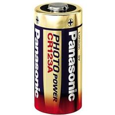 Panasonic CR123A 3V Lithium Photo Battery 10 pcs