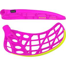 Fat Pipe Innebandyblad Fat Pipe Fatpipe Blade Ctrl Slicks Ppb Fh2 Innebandyblad Pink/lemon Left
