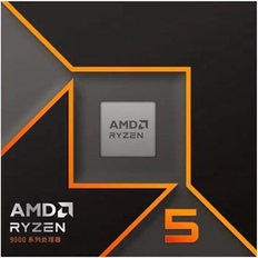 AMD Ryzen 5 9600X Ryzen 5 9000 Series Granite Ridge (Zen 5) 6-Core 3.9 GHz Socket AM5 65W Radeon Graphics Processor 100-100001405WOZ