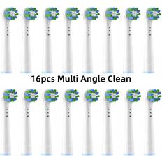 Maxpower 16/20pcs Brush Head Nozzles for Braun Oral B Electric Toothbrush Replacement