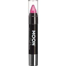 Körper-Make-up Smiffys Moon Glow Neon UV Glitter Body Crayons Hot Pink - Rosa