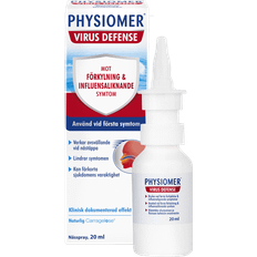 Physiomer Receptfria läkemedel Virus Defense Nässpray 20ml Nässpray