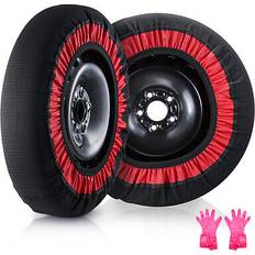 Tire Chains VEVOR Thickened Snow Socks Pack of 2